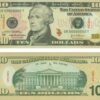 10 dollar bill