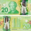 canadian 20 dollar bill