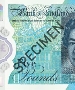 5 pound bill