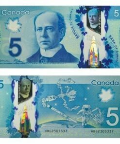 canadian 5 dollar bill